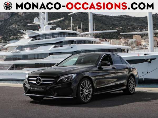 Mercedes-Benz-Classe C-400 Executive 4Matic 9G-Tronic-Occasion Monaco