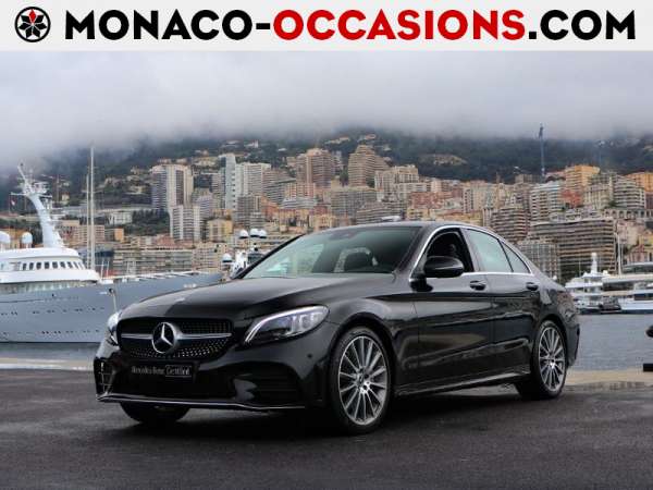 Mercedes-Benz-Classe C-300 de 194+122ch AMG Line 9G-Tronic-Occasion Monaco