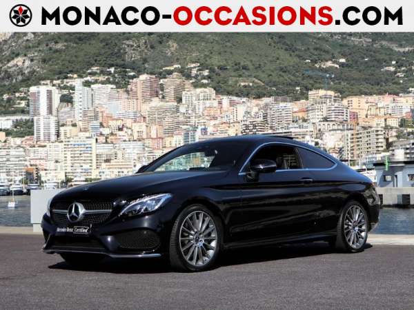 Mercedes-Benz-Classe C-Coupe 400 333ch Fascination 4Matic 9G-Tronic-Occasion Monaco
