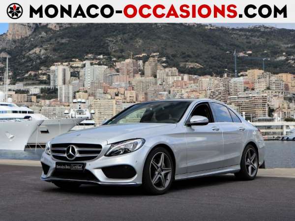 Mercedes-Benz-Classe C-220 d Sportline 9G-Tronic-Occasion Monaco