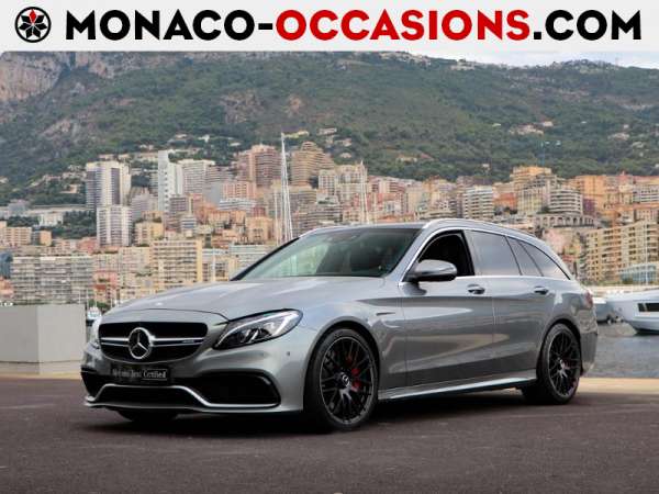Mercedes-Benz-Classe C-Break 63 AMG S Speedshift MCT AMG-Occasion Monaco