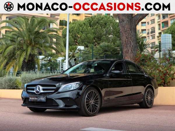 Mercedes-Benz-Classe C-200 d 150ch Avantgarde Line 9G-Tronic-Occasion Monaco