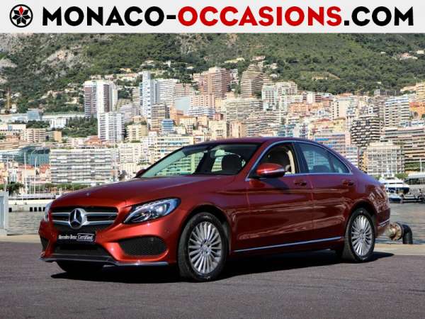 Mercedes-Benz-Classe C-400 Executive 4Matic 7G-Tronic Plus-Occasion Monaco