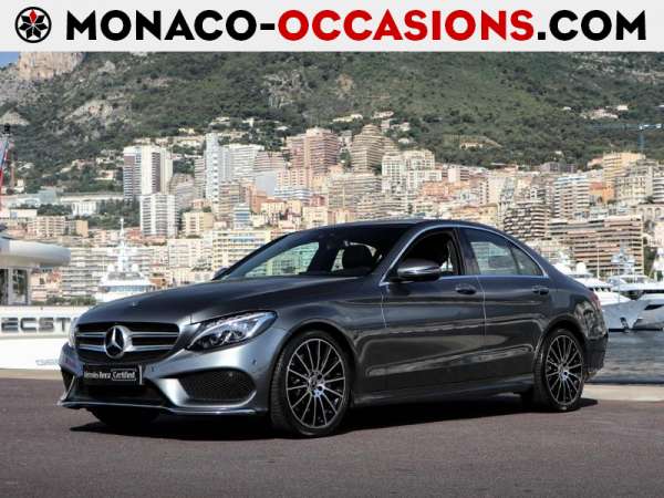 Mercedes-Benz-Classe C-250 Fascination 9G-Tronic-Occasion Monaco
