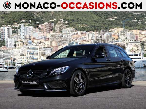 Mercedes-Benz-Classe C-Break 43 AMG 4Matic 9G-Tronic-Occasion Monaco
