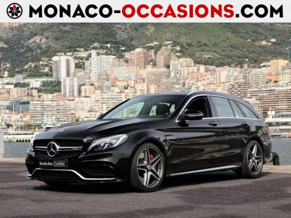 Mercedes-Benz-Classe C-Break 63 AMG S Speedshift MCT-Occasion Monaco