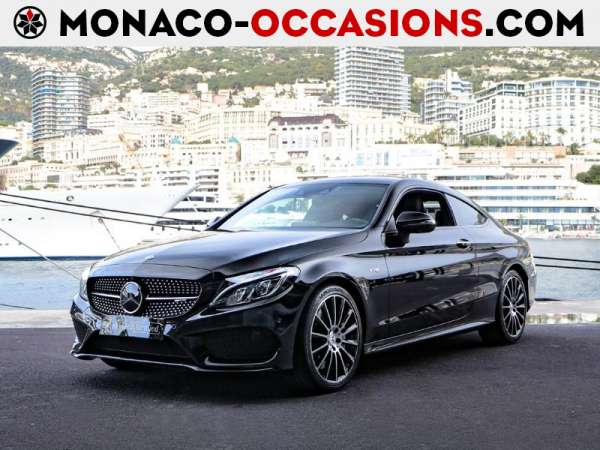 Mercedes-Benz-Classe C-Coupe 43 AMG 367ch 4Matic 9G-Tronic-Occasion Monaco