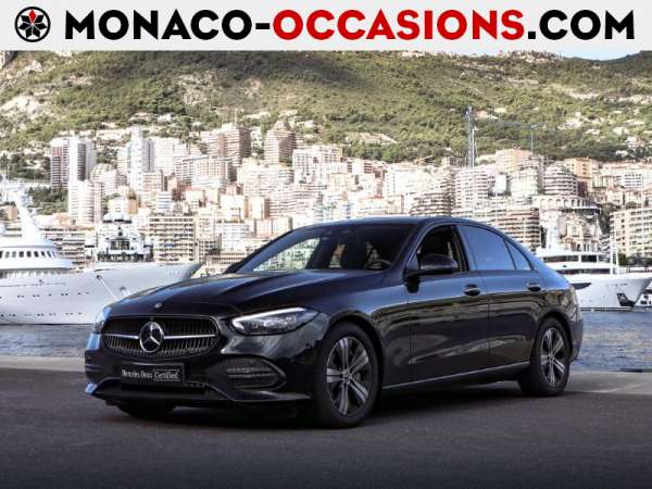 Mercedes-Benz-Classe C-220 d 200ch Avantgarde Line 9G-Tronic-Occasion Monaco