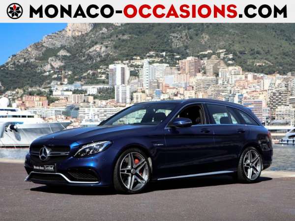 Mercedes-Benz-Classe C-Break 63 AMG S Speedshift MCT AMG-Occasion Monaco