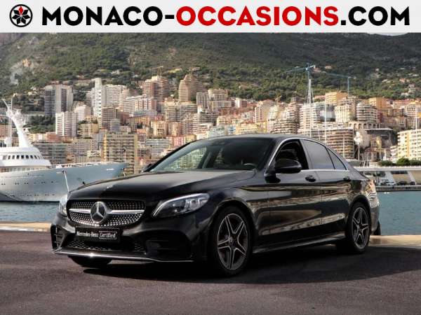 Mercedes-Benz-Classe C-200 d 150ch AMG Line 9G-Tronic-Occasion Monaco