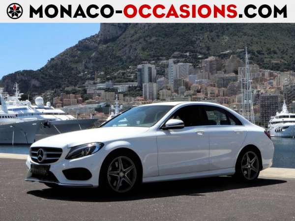 Mercedes-Benz-Classe C-250 d Sportline 9G-Tronic-Occasion Monaco