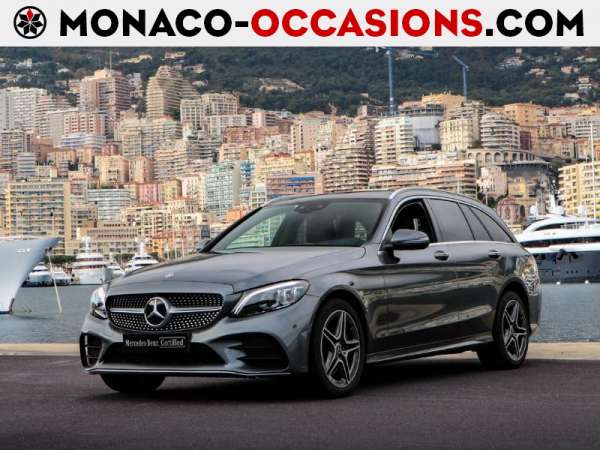 Mercedes-Benz-Classe C-Break 300 de 194+122ch AMG Line 9G-Tronic-Occasion Monaco