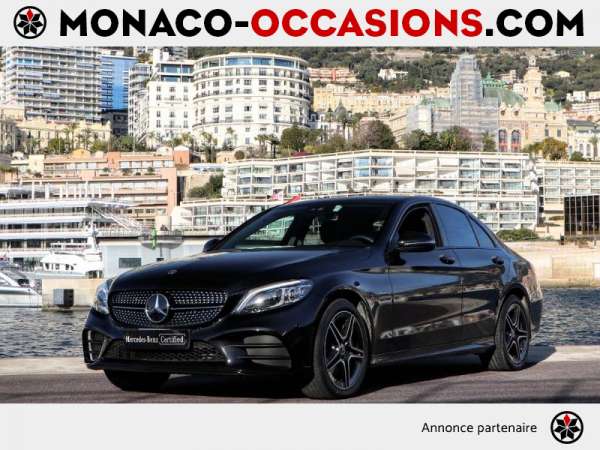Mercedes-Benz-Classe C-300 de 194+122ch AMG Line 9G-Tronic-Occasion Monaco
