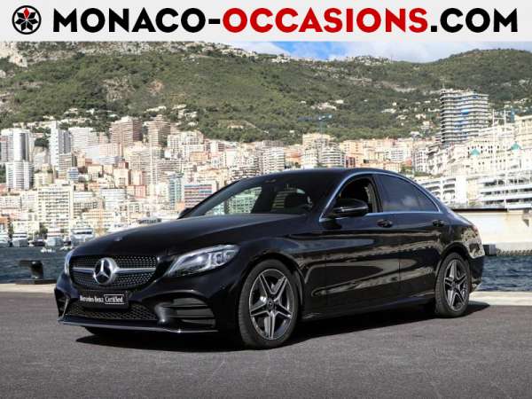 Mercedes-Benz-Classe C-200 184ch AMG Line 9G-Tronic-Occasion Monaco