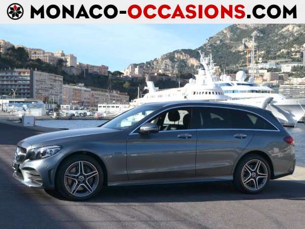 Mercedes-Benz-Classe C-Break 300 de 194+122ch AMG Line 9G-Tronic-Occasion Monaco
