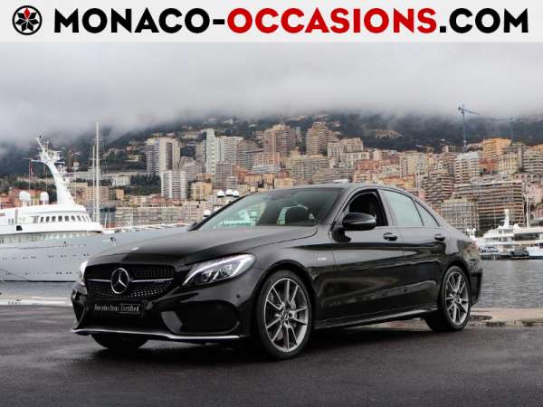 Mercedes-Benz-Classe C-43 AMG 4Matic 9G-Tronic-Occasion Monaco