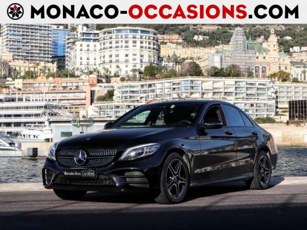 Mercedes-Benz-Classe C-300 e 211+122ch AMG Line 9G-Tronic-Occasion Monaco