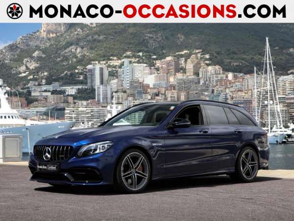 Mercedes-Benz-Classe C-Break 63 AMG S 510ch Speedshift MCT AMG-Occasion Monaco