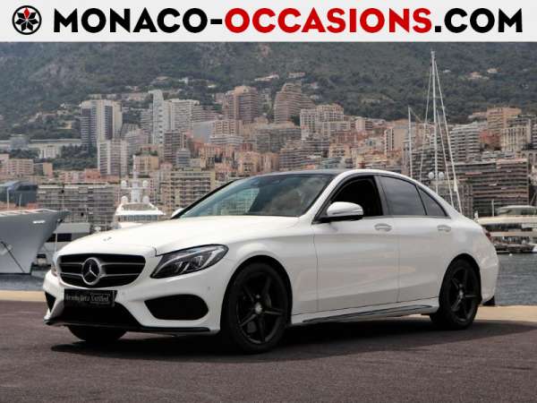 Mercedes-Benz-Classe C-250 BlueTEC Fascination 4Matic 7G-Tronic Plus-Occasion Monaco