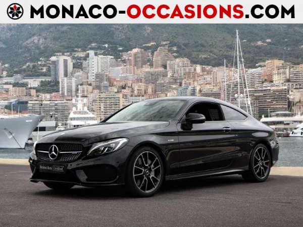Mercedes-Benz-Classe C-Coupe 43 AMG 367ch 4Matic 9G-Tronic-Occasion Monaco
