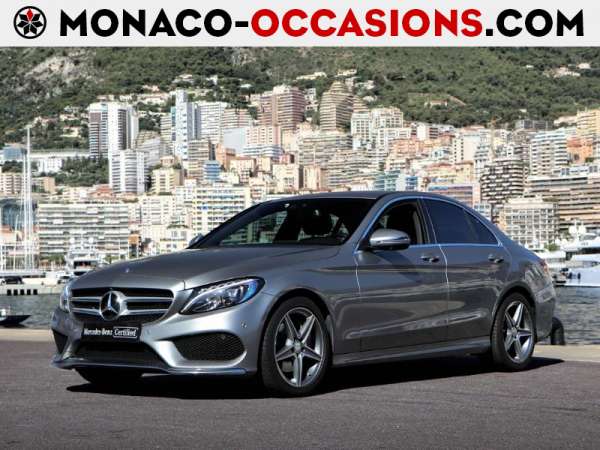 Mercedes-Benz-Classe C-220 d Sportline 9G-Tronic-Occasion Monaco