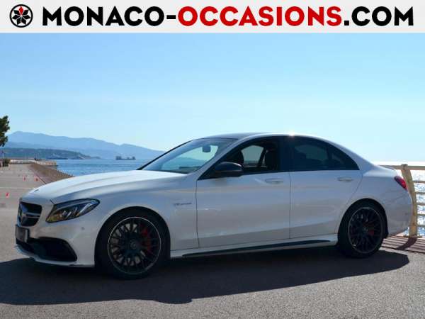 Mercedes-Benz-Classe C-63 AMG S Speedshift MCT AMG-Occasion Monaco
