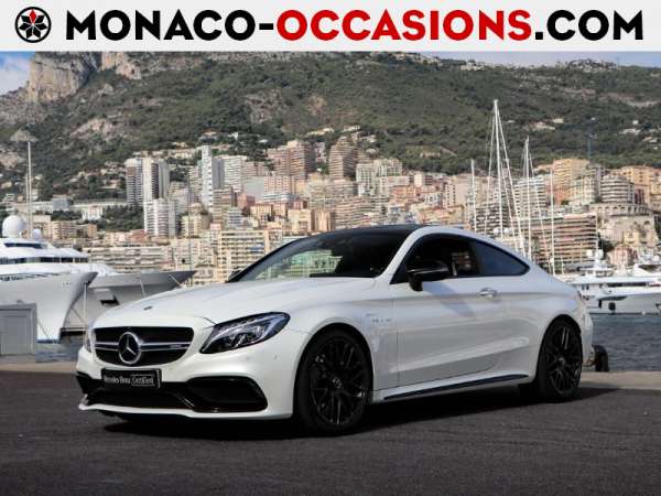 Mercedes-Benz-Classe C-Coupe 63 AMG S 510ch Speedshift MCT-Occasion Monaco