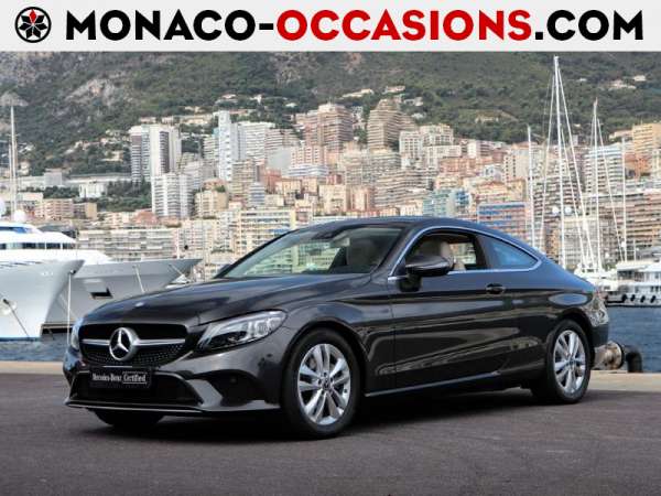 Mercedes-Benz-Classe C-Coupe 220 d 194ch Avantgarde Line 9G-Tronic Euro6d-T-Occasion Monaco
