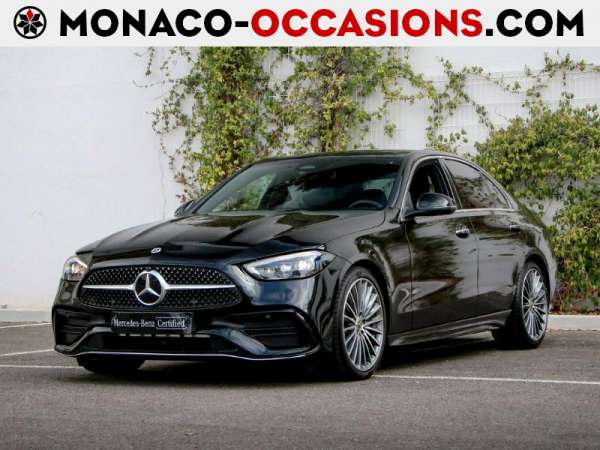 Mercedes-Benz-Classe C-200 204ch AMG Line-Occasion Monaco
