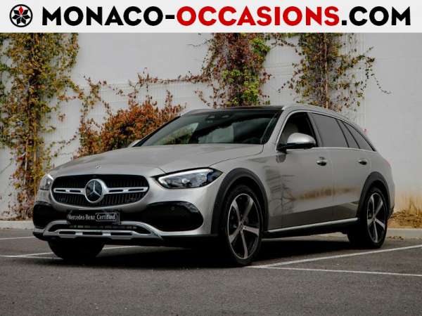 Mercedes-Benz-Classe C-All-Terrain 220 d 197ch 4Matic-Occasion Monaco