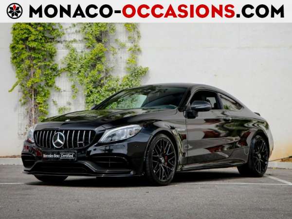 Mercedes-Benz-Classe C-Coupe 63 AMG S 510ch Speedshift MCT-Occasion Monaco