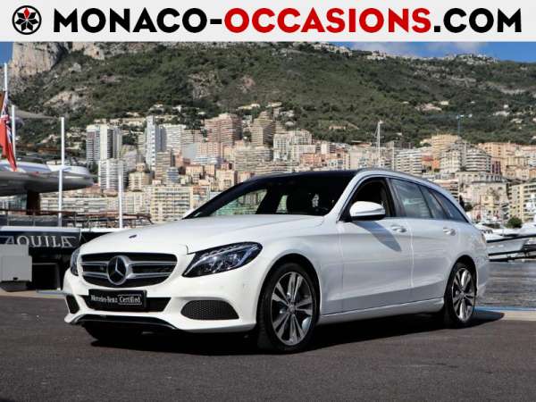 Mercedes-Benz-Classe C-Break 400 Fascination 4Matic 7G-Tronic Plus-Occasion Monaco