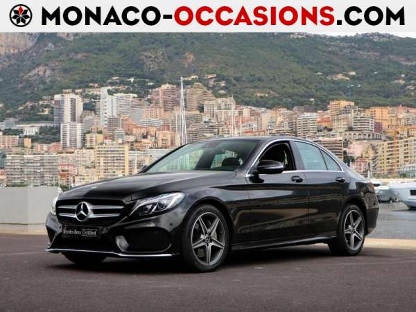 Mercedes-Benz-Classe C-250 d Sportline 4Matic 9G-Tronic-Occasion Monaco