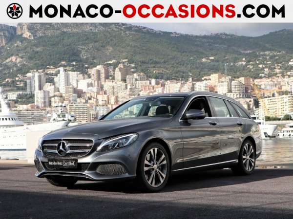 Mercedes-Benz-Classe C-Break 350 e Executive 7G-Tronic Plus-Occasion Monaco