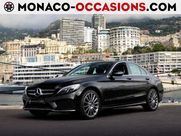 Mercedes-Benz-Classe C-400 Fascination 4Matic 9G-Tronic-Occasion Monaco