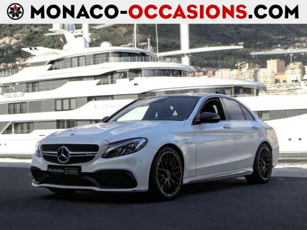 Mercedes-Benz-Classe C-63 AMG Speedshift MCT AMG-Occasion Monaco