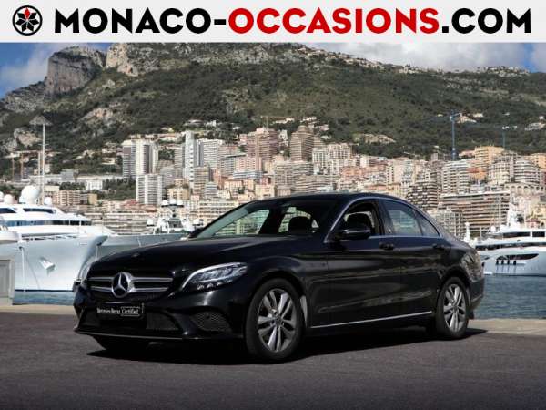 Mercedes-Benz-Classe C-180 1.6 156ch Avantgarde Line 9G-Tronic-Occasion Monaco