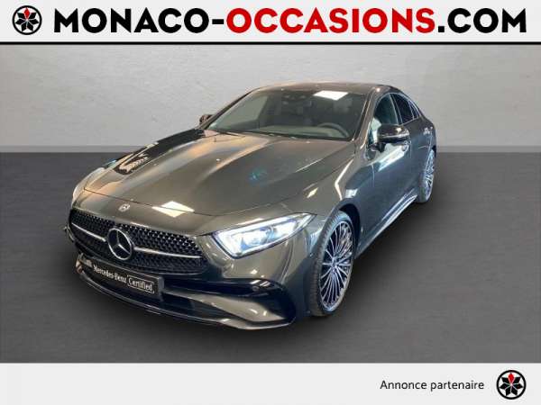 Mercedes-Benz-Classe CLS-400 d 330ch AMG Line+ 4Matic 9G-Tronic-Occasion Monaco