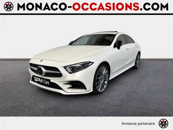 Mercedes-Benz-Classe CLS-450 367ch EQ Boost AMG Line+ 4Matic 9G-Tronic-Occasion Monaco