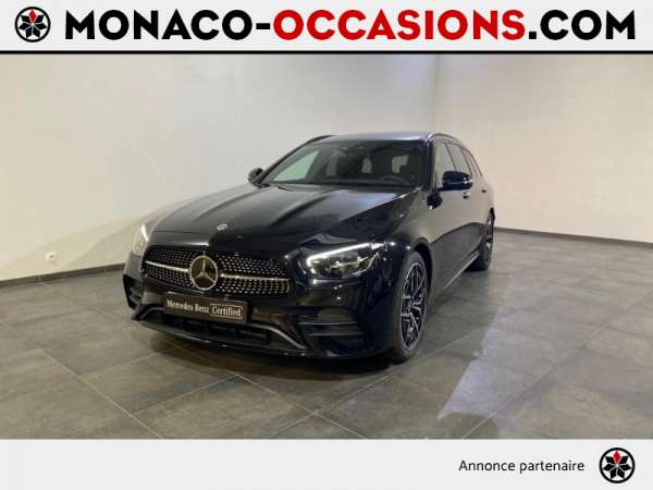 Mercedes-Benz-Classe E Break-220 d 194ch AMG Line 9G-Tronic-Occasion Monaco