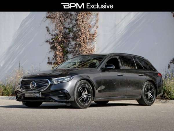 Mercedes-Benz-Classe E Break-220 d 197+23ch AMG Line 9G-Tronic-Occasion Monaco