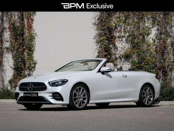 Mercedes-Benz-Classe E Cabriolet-300 258ch AMG Line 9G-Tronic-Occasion Monaco