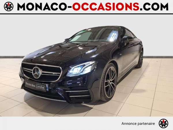 Mercedes-Benz-Classe E Coupe-53 AMG 435ch 4Matic+ Speedshift MCT AMG Euro6d-T-EVAP-ISC-Occasion Monaco