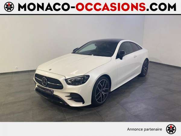 Mercedes-Benz-Classe E Coupe-300 258ch AMG Line 9G-Tronic-Occasion Monaco