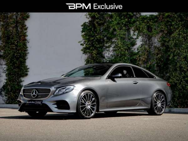 Mercedes-Benz-Classe E Coupe-200 197ch AMG Line 9G-Tronic Euro6d-T-EVAP-ISC-Occasion Monaco