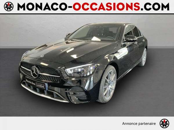 Mercedes-Benz-Classe E-300 de 194+122ch AMG Line 9G-Tronic-Occasion Monaco