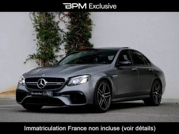 Mercedes-Benz-Classe E-63 AMG S 612ch 4Matic+ 9G-Tronic-Occasion Monaco