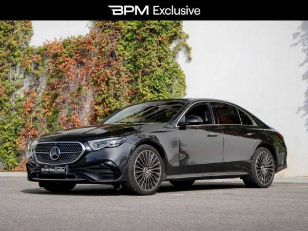 Mercedes-Benz-Classe E-300 e 204+129ch AMG Line 9G-Tronic-Occasion Monaco