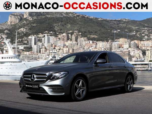 Mercedes-Benz-Classe E-300 de 194+122ch AMG Line 9G-Tronic-Occasion Monaco