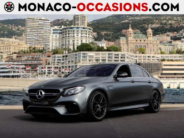 Mercedes-Benz-Classe E-63 AMG S 612ch 4Matic+ 9G-Tronic-Occasion Monaco